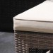 Диван-Трансформер AFINA плетеный из иск. ротанга AFM-320B Brown купить в Перми