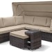Диван-Трансформер AFINA плетеный из иск. ротанга AFM-320B Brown купить в Перми