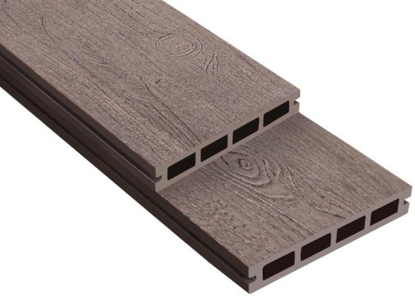 Террасная доска ДПК Outdoor 3D NEVADA/CALIFORNIA BROWN коричневая микс купить в Перми