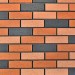 Фасадная плитка Кирисс Фасад Клинкерный кирпич 2х цветный №37 купить в Перми
