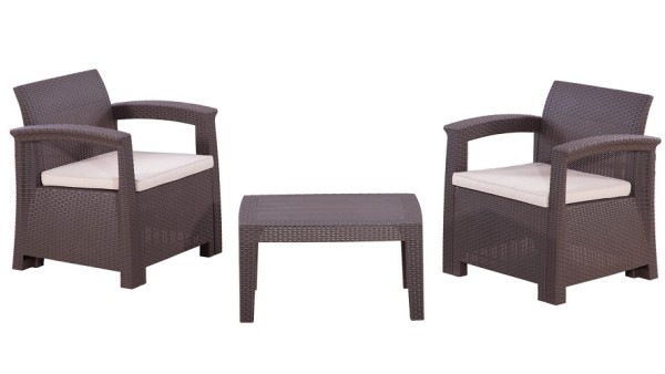 Комплект Rattan Comfort 3 купить в Перми