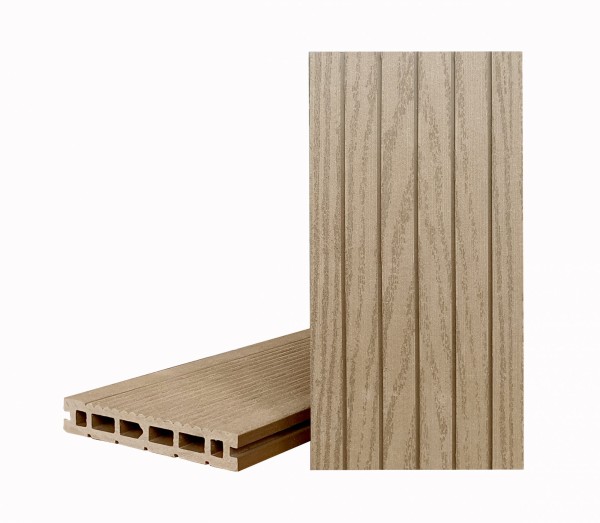 Террасная доска Классик Арахис (пустотелая с пазом) Кантри (Под заказ) купить в Перми