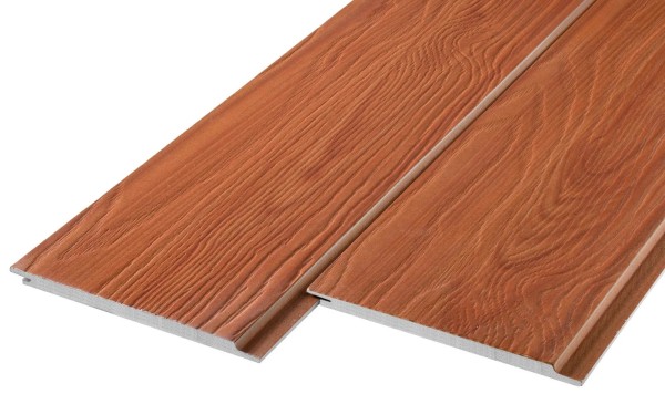 Фиброцементные панели FCSPRO Decor Wood Click Термо береза купить в Перми