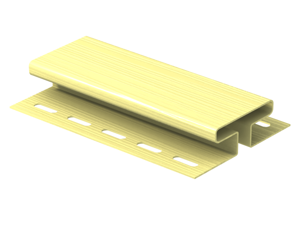H-планка Ю-пласт Классика кремовая купить в Перми