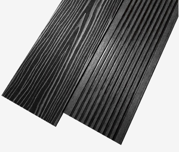 Террасная доска из ДПК RusDecking Unodeck Solid - Графит купить в Перми