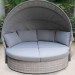 Диван-Трансформер AFINA плетеный из иск. ротанга AFM-325G Grey купить в Перми