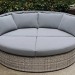 Диван-Трансформер AFINA плетеный из иск. ротанга AFM-325G Grey купить в Перми