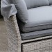 Диван-Трансформер AFINA плетеный из иск. ротанга AFM-325G Grey купить в Перми