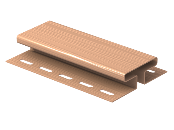 H-планка Ю-пласт Классика розовая купить в Перми