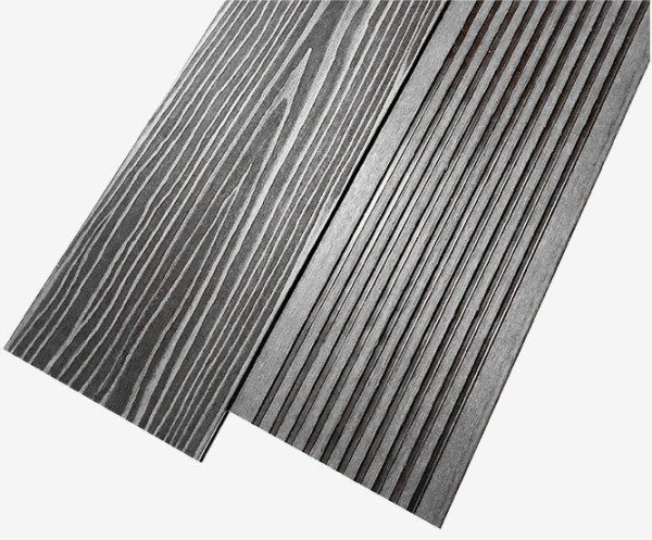 Террасная доска из ДПК RusDecking Unodeck Solid - Серый купить в Перми
