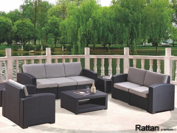 Уличный диваны и кресла Rattan Premium 5 купить в Перми