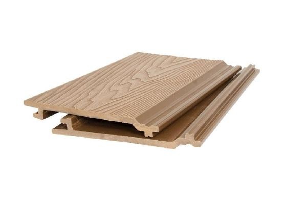 Сайдинг 3D GardenParkett фактура дерева Бук купить в Перми