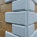 Угол Наружный к Фасадным Термопанелям Доломит Дагестанский Камень 235 мм Белый купить в Перми