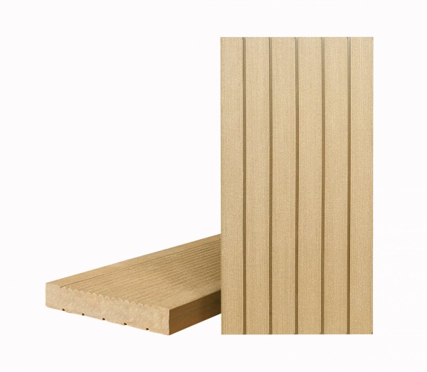 Террасная доска Классик Дуб Севилья (полнотелая без паза) Под заказ купить в Перми