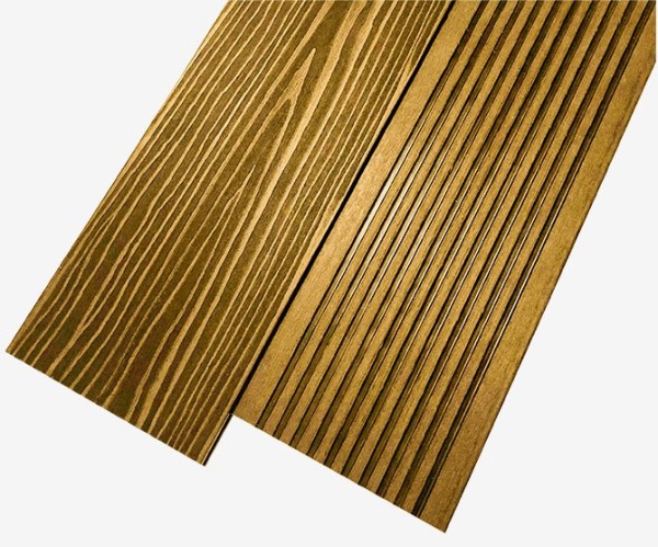 Террасная доска из ДПК RusDecking Unodeck Solid - Орех купить в Перми
