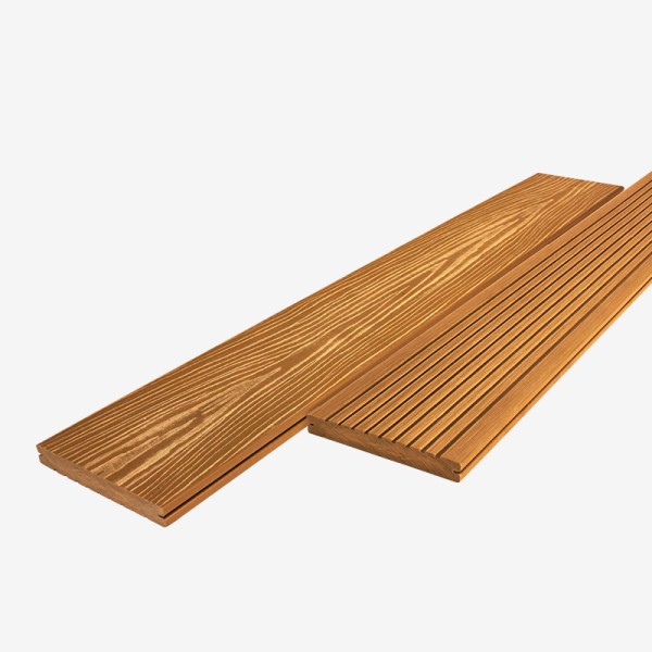 Террасная доска из ДПК RusDecking Unodeck Solid - Орех купить в Перми