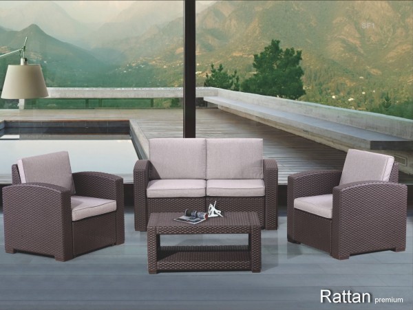 Уличный диваны и кресла Rattan Premium 4 купить в Перми