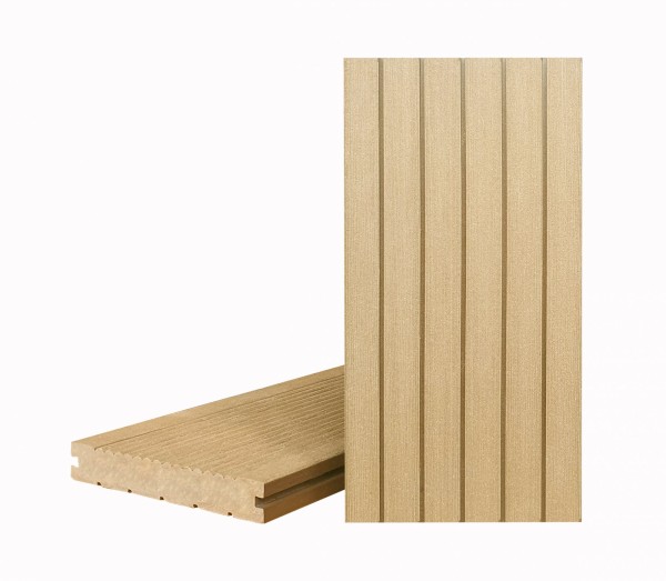 Террасная доска Классик Дуб Севилья (полнотелая с пазом) купить в Перми