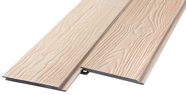 Фиброцементные панели FCSPRO Decor Wood Click Ясень купить в Перми