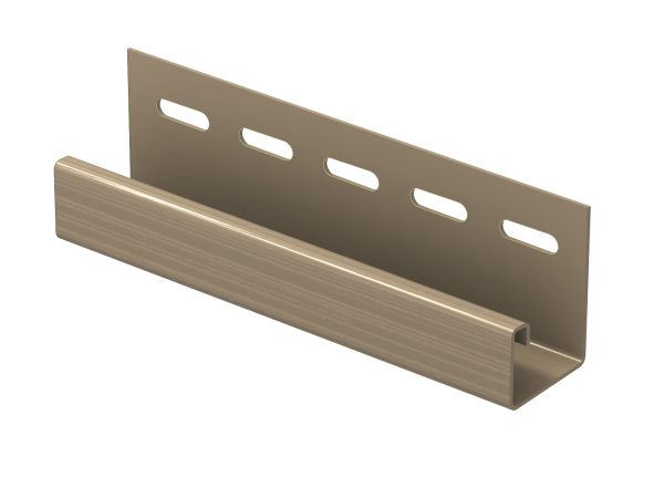 J-планка Ю-пласт Классика беживая купить в Перми