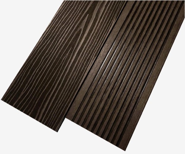 Террасная доска из ДПК RusDecking Unodeck Solid - Венге купить в Перми