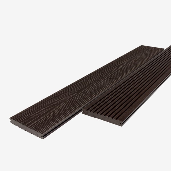 Террасная доска из ДПК RusDecking Unodeck Solid - Венге купить в Перми