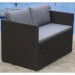 Диван-Трансформер AFINA плетеный из иск. ротанга S330A-W63 Brown купить в Перми