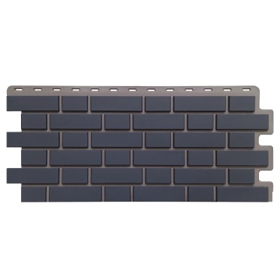 Фасайдинг Серия «Кирпич клинкерный» Асфальт
