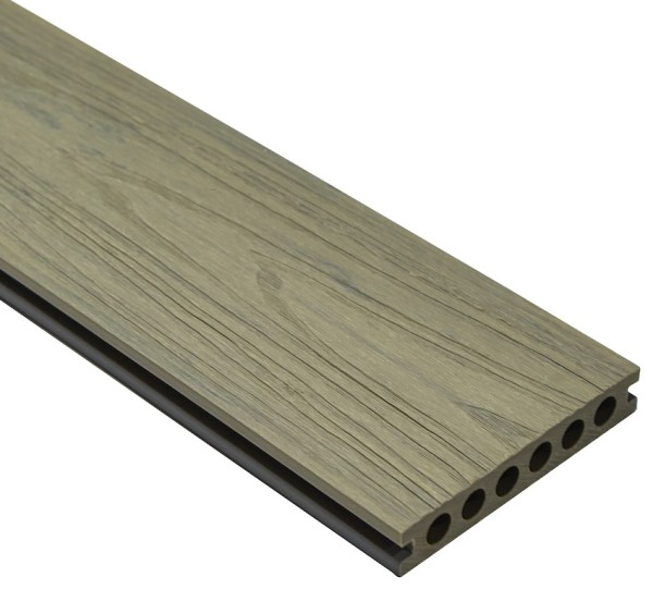 Террасная доска из ДПК CM Decking Reverse, Антик/Лайт грей купить в Перми