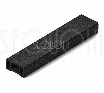 Перила SEQUOIA Evolution 3D WOOD BLACK купить в Перми