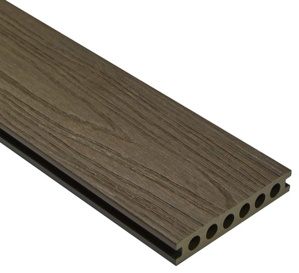 Террасная доска из ДПК CM Decking Reverse, Волнат/Чаркоал купить в Перми
