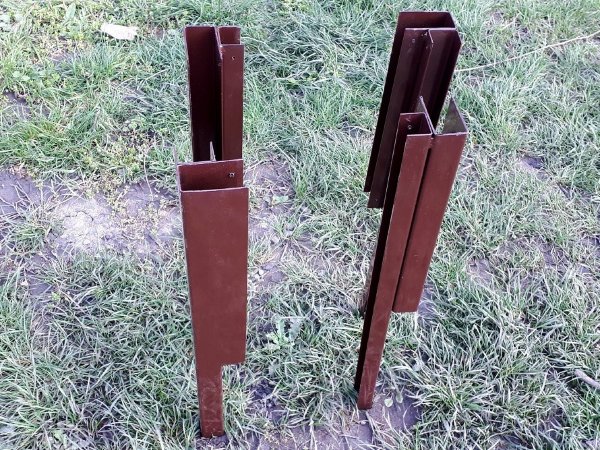 Угловой элемент металл, 90° для доски 225х30 мм Holzhof купить в Перми