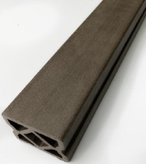 Перила верхние и нижние 66x55x4000  Дерево Пласт купить в Перми