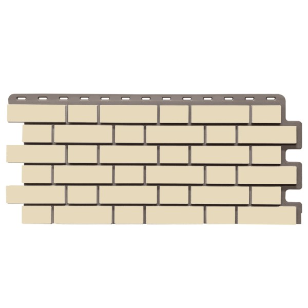 Фасайдинг Серия «Кирпич клинкерный» Желтый купить в Перми