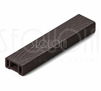 Перила SEQUOIA Evolution 3D WOOD BROWN купить в Перми