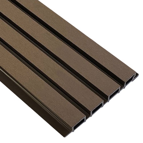 Фасадная реечная панель EasyDecking Wood-X 219х26 Венге купить в Перми