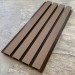 Фасадная реечная панель EasyDecking Wood-X 219х26 Венге купить в Перми