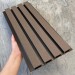Фасадная реечная панель EasyDecking Wood-X 219х26 Венге купить в Перми