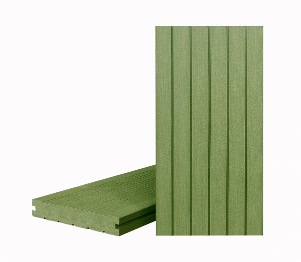 Террасная доска Классик Олива (полнотелая с пазом) Под заказ купить в Перми