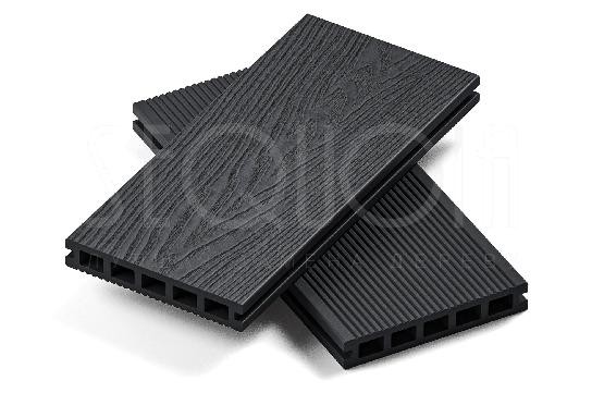 Доска террасная ДПК 3D SEQUOIA Evolution WOOD BLACK купить в Перми