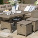 Комплект мебели AFINA плетеной из иск. ротанга AFM-307B Beige купить в Перми