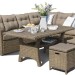 Комплект мебели AFINA плетеной из иск. ротанга AFM-307B Beige купить в Перми