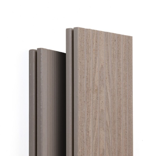 Террасная доска Ecodecking Практик Серый купить в Перми