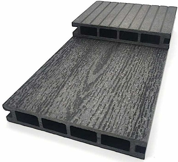Террасная доска GM Decking Classic антрацит ПОД ЗАКАЗ купить в Перми