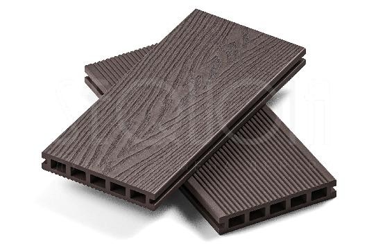 Доска террасная ДПК 3D SEQUOIA Evolution WOOD BROWN купить в Перми