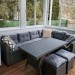 Комплект мебели AFINA плетеной из иск. ротанга AFM-307G-Grey купить в Перми