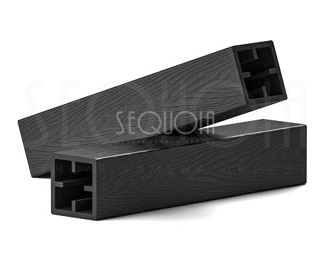 Столб SEQUOIA Evolution 3D WOOD BLACK купить в Перми