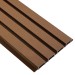 Фасадная реечная панель EasyDecking Wood-X 219х26 Коричневый купить в Перми
