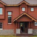 Фиброцементный сайдинг Latonit Красное дерево (RAL 8001/8008) купить в Перми