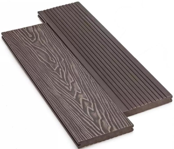 Террасная доска ДПК Deckart Monolit 3D Венге купить в Перми